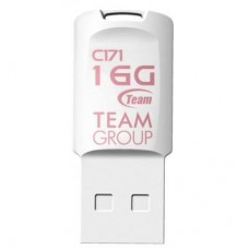 USB флеш накопичувач Team 16GB C171 White USB 2.0 (TC17116GW01)
